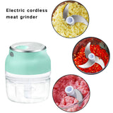 Electric Mini Garlic Masher Small Household Appliances Meat Grinder