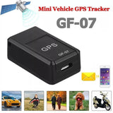 1Pc Mini GF07 GPS Car Tracker Real Time Tracking Anti Theft Anti Lost Locator Strong Magnetic Mount SIM Message Positioner