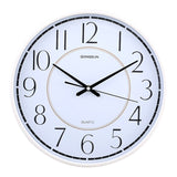 Wall Clock Office Simple Nordic Atmosphere Home Fashion Creative Bedroom Round Clock