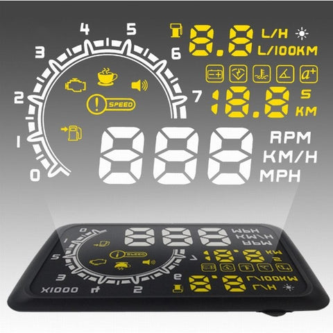 Vow Not To Bow Car Safety Supplies W02 Head Up Display