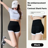 Three-point Shark Pants Women's Hip Lifting Sports Shorts