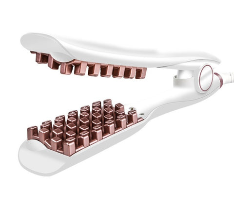 MARSKE Corrugated Hair Crimping Iron Splint