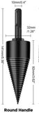 Hammer Drill And Hexagonal Hardened High-Hardness Split Drill Bit