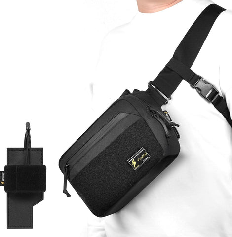 Tactical Fanny Pack EDC Waist Bag For Outdoor Shooting Fishing