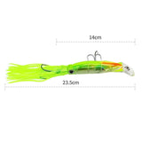 Plastic 14cm Beard Bionic Simulation Bait