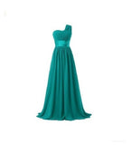 Long Multi-color Banquet Evening Dress