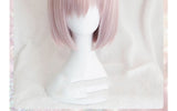 Fate Grand Order shield girl school girl cosplay wig