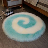 Light Luxury Style Cute Cartoon Plush Carpet