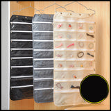 Wardrobe Hanging Type Double Sided Zipper Storage Bag