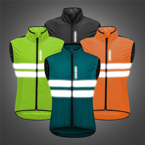 Sleeveless Vest Of Mountain Bike Riding Suit