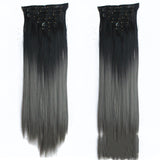 Chemical fiber seamless wig patch