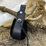 Viking Style Medieval Bag Sling Coin Purse