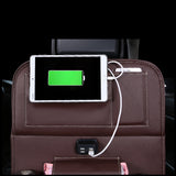 Charging Car Storage Bag Seat Hanging Bag