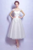 White Short Birthday Light Luxury Dress