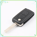 Old Peugeot Citroen 0523 Folding Remote Control Key