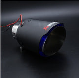 Automobile tail pipe exhaust pipe lamp