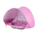 Baby Beach Tent Kids Outdoor Camping Easy Fold Up Waterproof  Up Sun Awning Tent UV-protecting