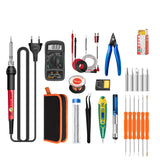 Constant Temperature Electric Soldering Iron Set Adjustable Temperature 60W Digital Display Internal Heat Welding