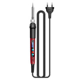 Constant Temperature Electric Soldering Iron Set Adjustable Temperature 60W Digital Display Internal Heat Welding