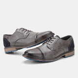 Business Casual Shoes Men's European And American Summer Retro Fashion