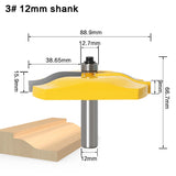 Woodworking cabinet door milling cutter