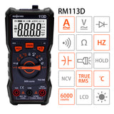 AC/DC Digital Multimeter Voltage/Current NCV Professional Portable Multimeter