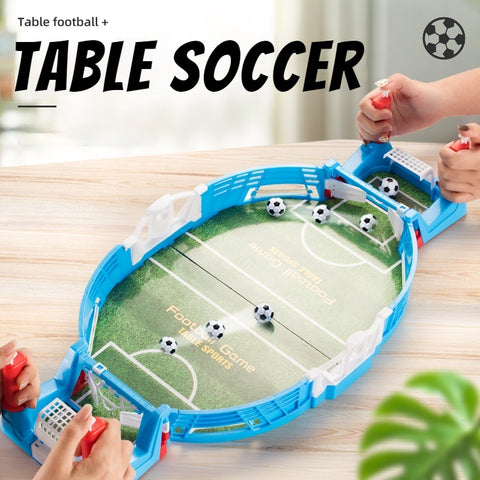 Mini Football Board Match Game Kit Tabletop Soccer Toys For Kids Educational Sport Outdoor Portable Table Games Play Ball Toys