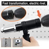 Electric Rivet Nail Conversion Head Electric Drill