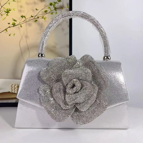 Rose Super Popular Banquet Bag Crossbody