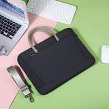 Laptop BagOne Shoulder Laptop Case Meeting Waterproof