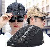 Men's Autumn And Winter New Sun Protection Sun-poof Peaked Cap