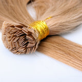 Real Hair Nano Flat Hair Color Highlight Hair Extension