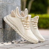 Breathable Flying Knit Men's Shoes