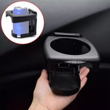 In-car Supplies, Cup Holder, Universal Car Beverage Cup Holder, Foldable Ashtray Rack, Tray Cup Holder