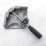 90 degree aluminum alloy right angle clip