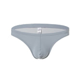 Ultra-thin Fashion Men's Ice Silk Briefs