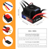 Brushless Motor 60A Brushless Adjustable Set