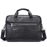 Men's Portable Briefcase Simple Diagonal Shoulder