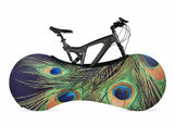 Elastic bicycle dust cover