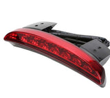 Motorcycle Accessories XL8831200 Retro Modified Rear Fender LED Tail Light Brake Light Running Lights