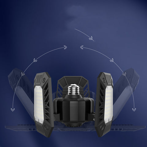 Illumination deformation folding radar sensing