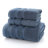 Fiber And Ink Bamboo Bath Towel For Adult Household Water Absorption