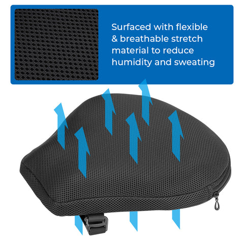 Motorcycle Seat Cushion