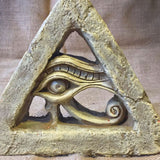 Egyptian Eye Of Horus Figurine Egypt Wedjat Statue Sculpture Resin Craft