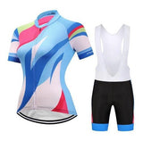 Cycling Kit - JoyfulBlue