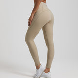 High Waist Hip Lift Quick-drying Fitness Pants For Women