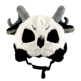 Snow Cartoon Face Protection Riding Ornament Hat