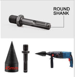 Hammer Drill And Hexagonal Hardened High-Hardness Split Drill Bit