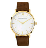 Men's European and American fashion couple quartz watch