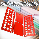 Clothes Folder Kids Folding Board Laundry Organizer T-Shirt Fast Fold Children